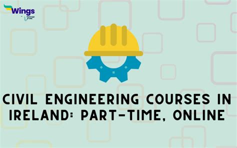 civil engineering courses ireland